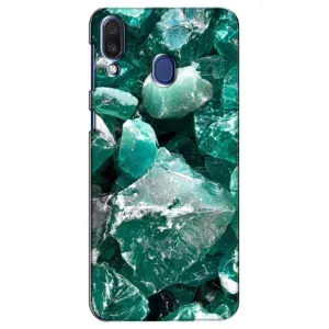 Чехол (Дорого -богато) на Samsung Galaxy M20 (M205) (Изумруд)