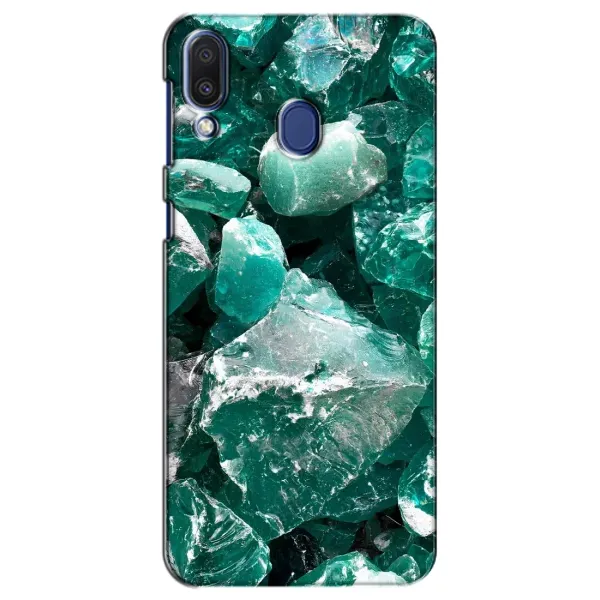 Чехол с рисунком «Изумруд» для Samsung Galaxy M20 (M205)