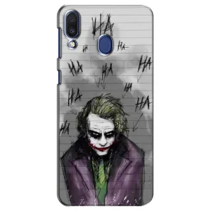 Чехлы с картинкой Джокера на Samsung Galaxy M20 (M205) (Joker клоун)