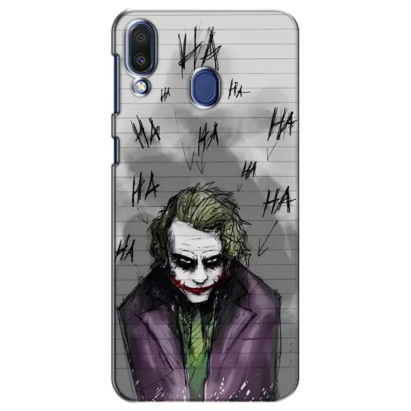 Чехол с рисунком «Joker клоун» для Samsung Galaxy M20 (M205) Чехол с рисунком «Joker клоун» для Samsung Galaxy M20 (M205)