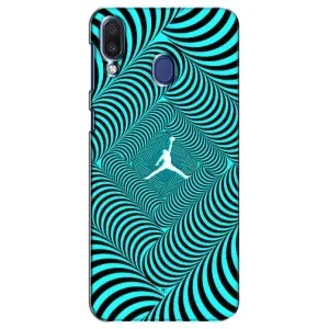 Чехол с рисунком «JORDAN» для Samsung Galaxy M20 (M205)