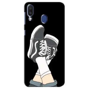 Чехол с Прикольным принтом на Samsung Galaxy M20 (M205) (Кеды)