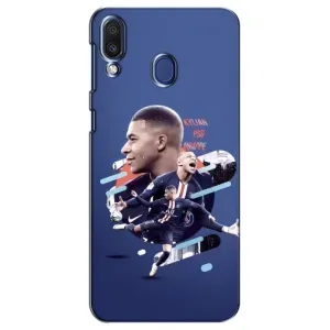 Чохол (TPU) з Футболістом на Samsung Galaxy M20 (M205) (Киліан)