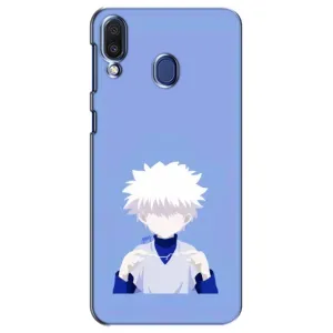 Чехол с персонажами АНИМЕ на Samsung Galaxy M20 (M205) (Киллуа Золдик)