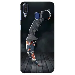 Чехол с рисунком «Кинжал КС ГО» для Samsung Galaxy M20 (M205)