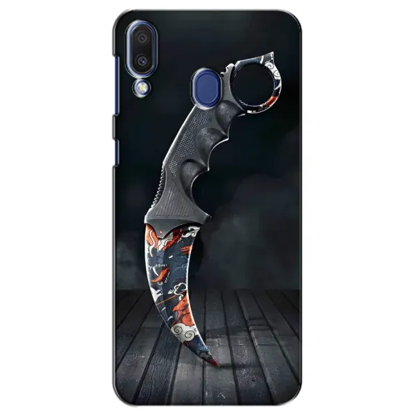 Чехол с рисунком «Кинжал КС ГО» для Samsung Galaxy M20 (M205) Чехол с рисунком «Кинжал КС ГО» для Samsung Galaxy M20 (M205)