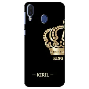 Іменні Чохли для Samsung Galaxy M20 (M205) (KIRIL)