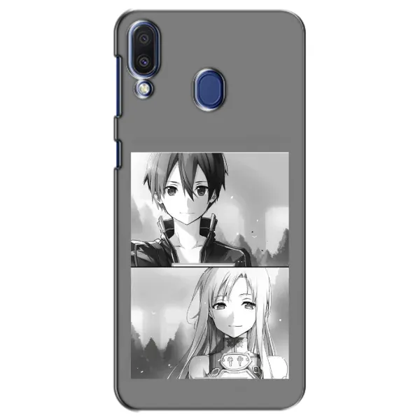 Чехол с рисунком «Кирито-Асуна» для Samsung Galaxy M20 (M205) Чехол с рисунком «Кирито-Асуна» для Samsung Galaxy M20 (M205)