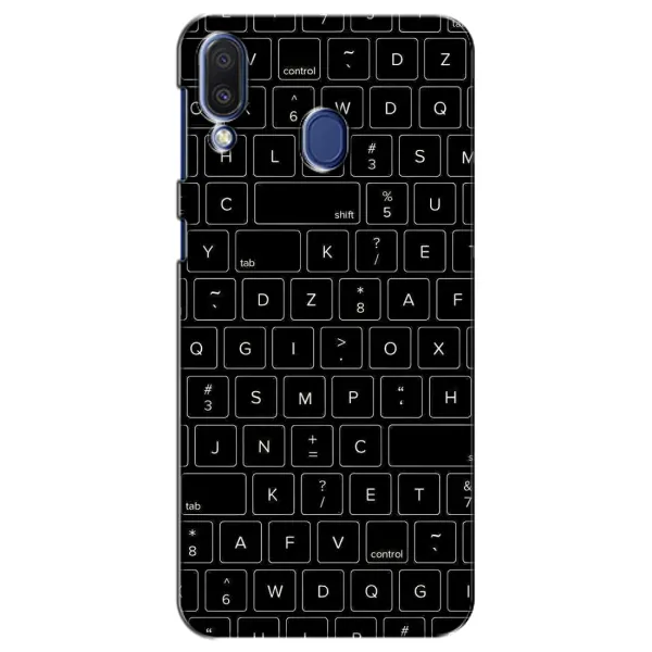 Чехол с рисунком «Клавиатура» для Samsung Galaxy M20 (M205) Чехол с рисунком «Клавиатура» для Samsung Galaxy M20 (M205)
