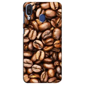 Чехол с изображением вкусной еды для Samsung Galaxy M20 (M205) (Кофе)