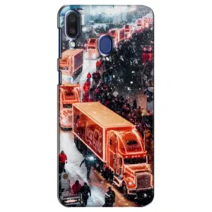 Чохли на Новий Рік Samsung Galaxy M20 (M205) (Свято наближається)