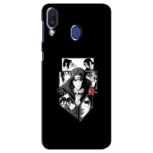Чехлы с картинкой Итачи Учиха на Samsung Galaxy M20 (M205) (Коллаж Итачи)
