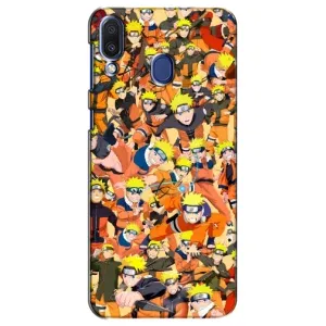 Чехлы с принтом Наруто на Samsung Galaxy M20 (M205) (Коллаж Наруто)