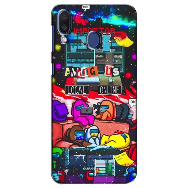 Чехол с рисунком «Команда 2» для Samsung Galaxy M20 (M205) Чехол с рисунком «Команда 2» для Samsung Galaxy M20 (M205)