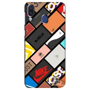 Чехол с рисунком «Коробки» для Samsung Galaxy M20 (M205)