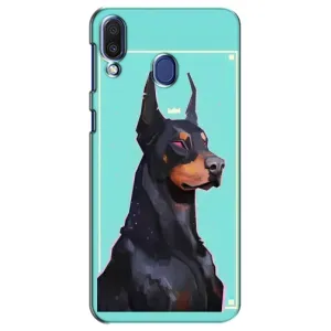 Чохол ДОБЕРМАН для Samsung Galaxy M20 (M205) (Король доберман)