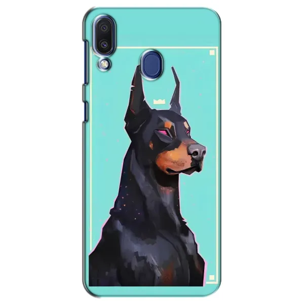 Чехол с рисунком «Король доберман» для Samsung Galaxy M20 (M205) Чехол с рисунком «Король доберман» для Samsung Galaxy M20 (M205)