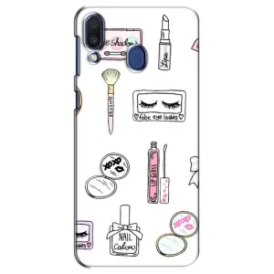 Девчачий Чехол для Samsung Galaxy M20 (M205) (Косметика)