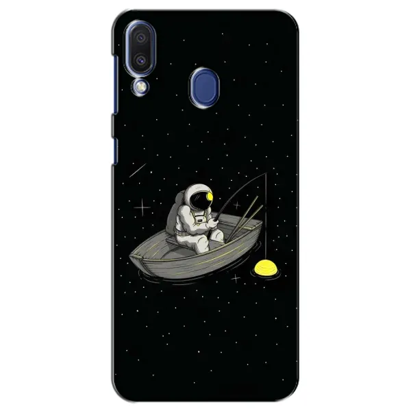 Чохол з малюнком «Космонавт на рибалці» для Samsung Galaxy M20 (M205) Чохол з малюнком «Космонавт на рибалці» для Samsung Galaxy M20 (M205)