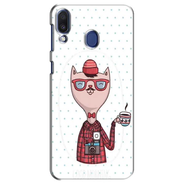 Чехол с рисунком «Кот аристократ» для Samsung Galaxy M20 (M205) Чехол с рисунком «Кот аристократ» для Samsung Galaxy M20 (M205)