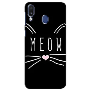 Бампер з зображенням Котиків для Самсунг М20 (КОТИК MEOW)