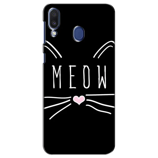 Чехол с рисунком «КОТИК MEOW» для Samsung Galaxy M20 (M205) Чехол с рисунком «КОТИК MEOW» для Samsung Galaxy M20 (M205)