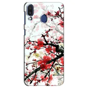 Чехол с принтом САКУРЫ на Samsung Galaxy M20 (M205) (Красивая Сакура)