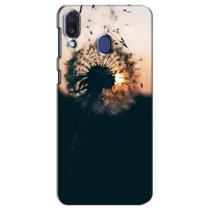 Силиконовый Чехол с одуванчиками на Samsung Galaxy M20 (M205) (Красивый одуванчик)