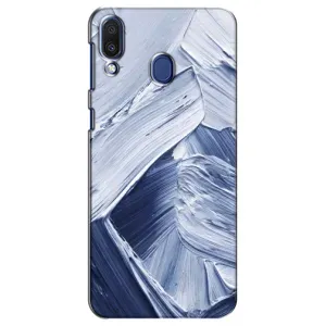Чехлы со смыслом для Samsung Galaxy M20 (M205) (Краски мазки)