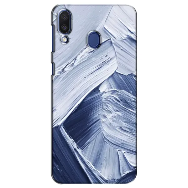 Чехол с рисунком «Краски мазки» для Samsung Galaxy M20 (M205)