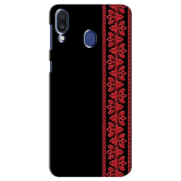 Чехол с рисунком «Красная Вышиванка» для Samsung Galaxy M20 (M205) Чехол с рисунком «Красная Вышиванка» для Samsung Galaxy M20 (M205)