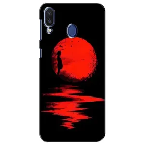 Літній Чохол на Samsung Galaxy M20 (M205) (Червоний Захід сонця)
