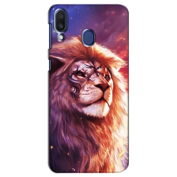 Чехол с рисунком «Красочный ЛЕВ» для Samsung Galaxy M20 (M205) Чехол с рисунком «Красочный ЛЕВ» для Samsung Galaxy M20 (M205)