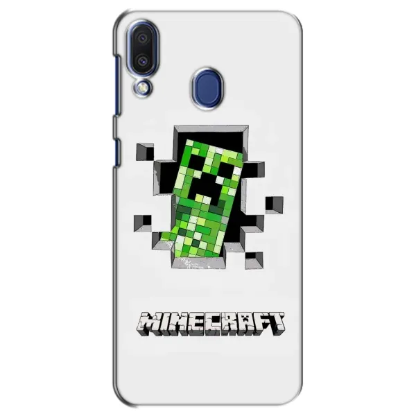 Чехол с рисунком «Крипер» для Samsung Galaxy M20 (M205) Чехол с рисунком «Крипер» для Samsung Galaxy M20 (M205)