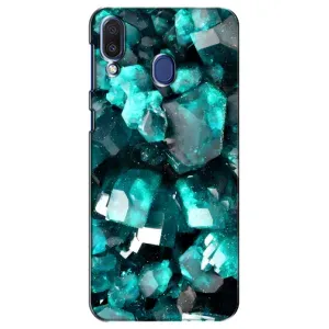Чехол (Дорого -богато) на Samsung Galaxy M20 (M205) (Кристалы)