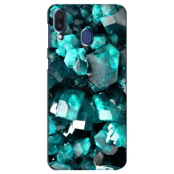 Чехол с рисунком «Кристалы» для Samsung Galaxy M20 (M205)