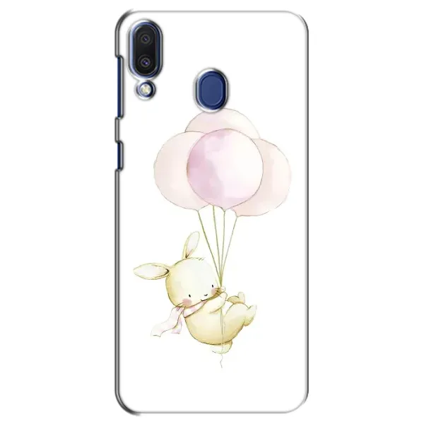 Чехол с рисунком «Кролик и шарики» для Samsung Galaxy M20 (M205) Чехол с рисунком «Кролик и шарики» для Samsung Galaxy M20 (M205)