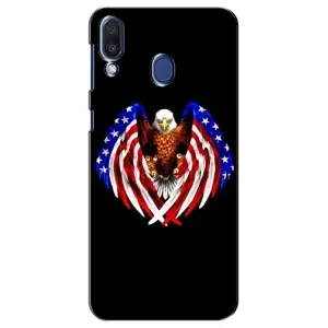 Чохол Прапор USA для Samsung Galaxy M20 (M205) (Крила США)