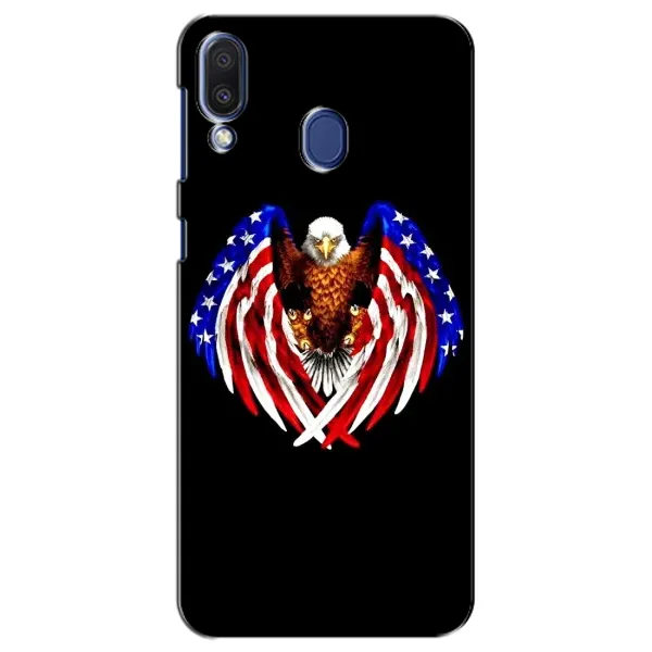 Чехол с рисунком «Крылья США» для Samsung Galaxy M20 (M205)
