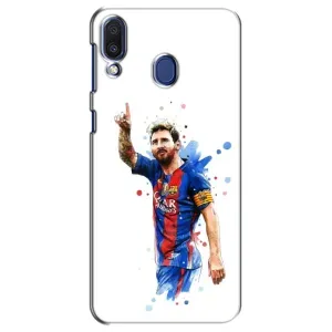Чохли Лео Мессі Аргентина для Samsung Galaxy M20 (M205) (Leo Messi)
