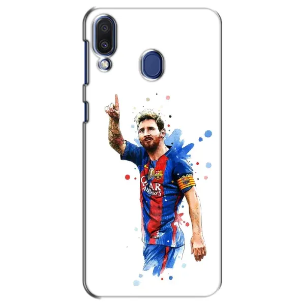 Чехол с рисунком «Leo Messi» для Samsung Galaxy M20 (M205)