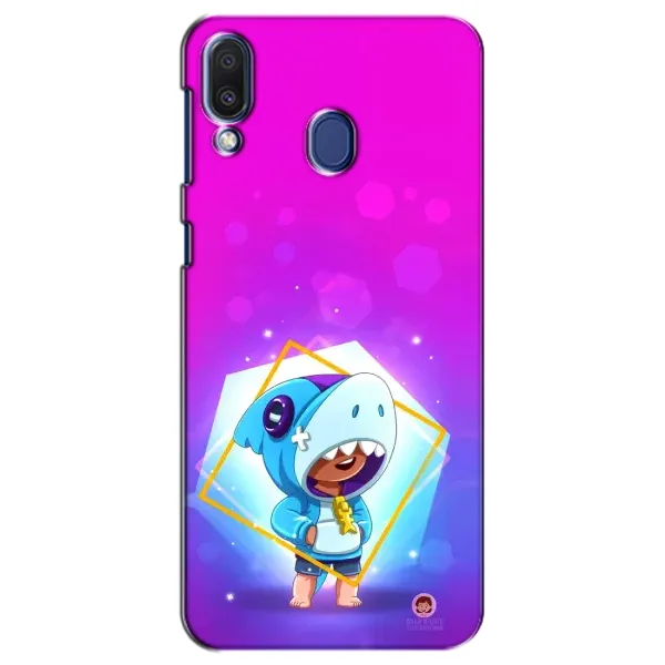 Чехол с рисунком «Леон в костюме Акулы» для Samsung Galaxy M20 (M205)