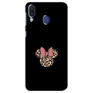 Чехол с леопардовым принтом на Samsung Galaxy M20 (M205) (Леопардовая Минни)