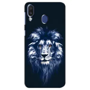 Чохол з картинкою на Samsung Galaxy M20 (M205) (Лев – синій)