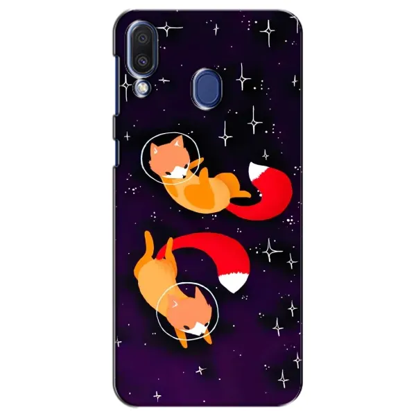 Чехол с рисунком «Лисы» для Samsung Galaxy M20 (M205) Чехол с рисунком «Лисы» для Samsung Galaxy M20 (M205)