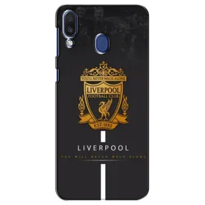 Силіконові Чохли з принтом Футбол на Samsung Galaxy M20 (M205) (Liverpool)