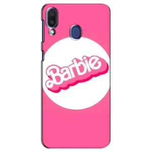 Силиконовый Чехол Барби Фильм на Samsung Galaxy M20 (M205) (Лого Барби)