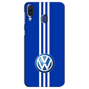 Чехол "Фольксваген" для Samsung Galaxy M20 (M205) (Logo Фольксвагена)