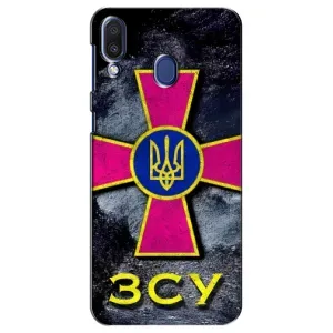 ЗСУ Чехлы (TPU) для Samsung Galaxy M20 (M205) (Лого ЗСУ)