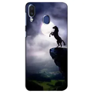 Чохли з зображенням різних тварин на Samsung Galaxy M20 (M205) (Кінь)